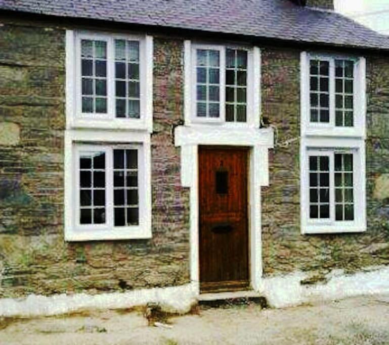 Snowdrop Stone Detached Cottage Talysarn Bagian luar foto