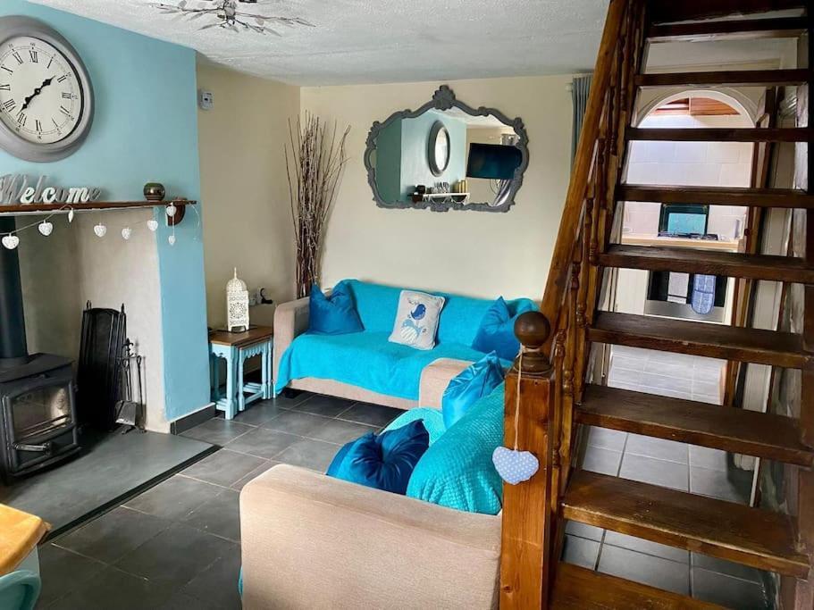 Snowdrop Stone Detached Cottage Talysarn Bagian luar foto
