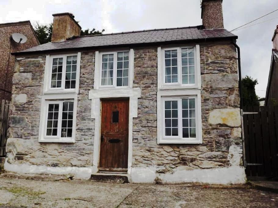 Snowdrop Stone Detached Cottage Talysarn Bagian luar foto