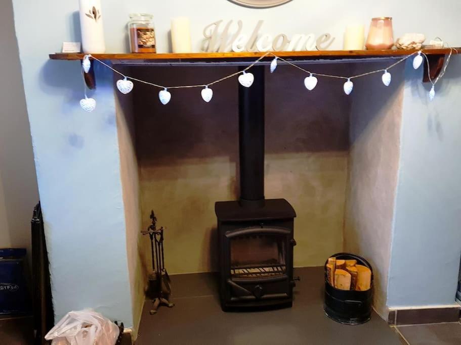 Snowdrop Stone Detached Cottage Talysarn Bagian luar foto
