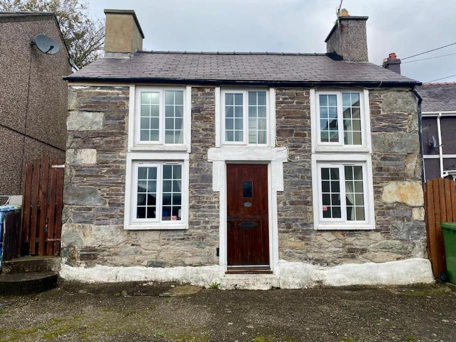 Snowdrop Stone Detached Cottage Talysarn Bagian luar foto